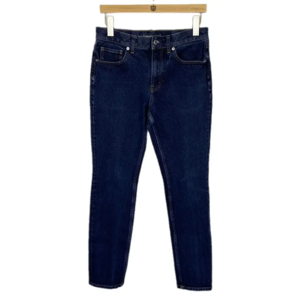 Everlane Uniform Dark Wash The Slim Jean - Men's Size 31x32